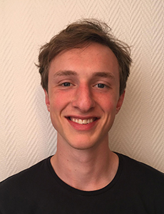 Portrait of Søren Vad Iversen