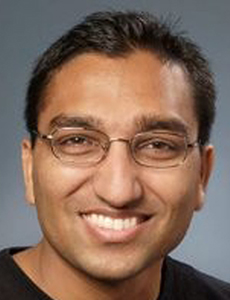 Picture of associate professor Himanshu Khandelia