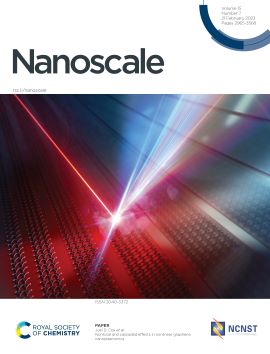 Cover of Nanoscale