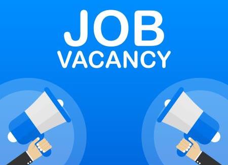 Graphic job vacancy