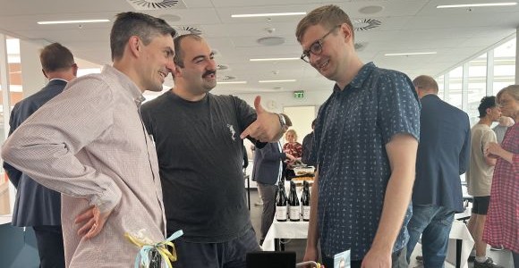 Torgom Yezekyan Vladimir Zenin and Martin Koch Nørgaard
