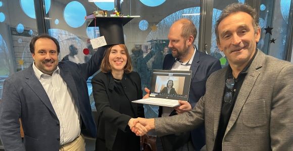 PhD defence Elli Stamatapoulou