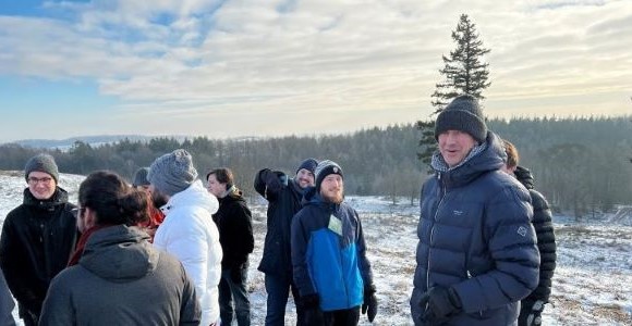 POLIMA team at Lerbjerget