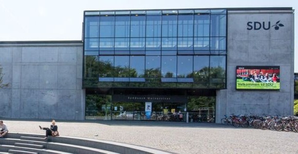 Entrance University of Southern Denmark