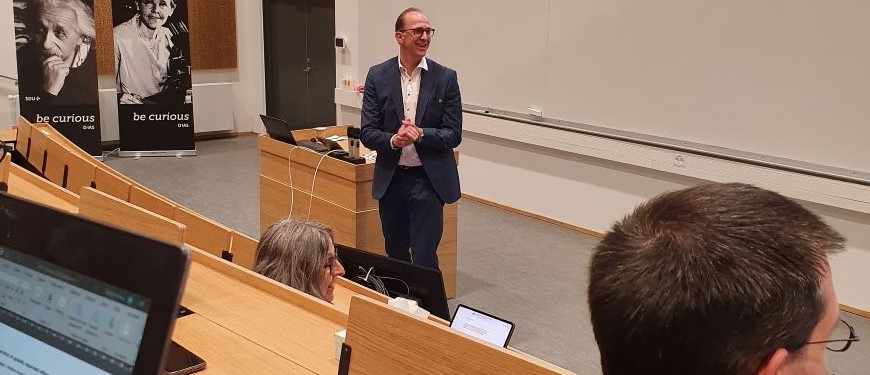 Opening of POLIMA - Centre for Polariton-driven light-matter Interactions