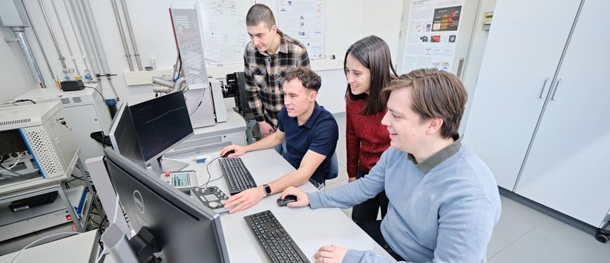 Sergii Morozov, Yonas Lebsir, Catarina Ferreira & Sven Ebel