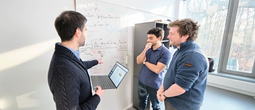 P. André D. Gonçalves, Toke Marstrand Pontoppidan Lindhard and Daniel de Abreu Miranda