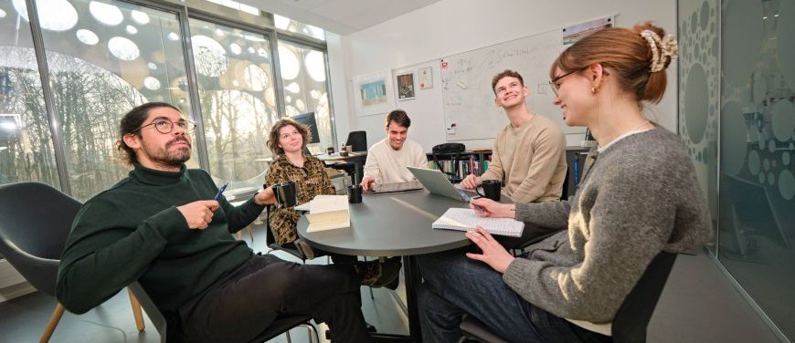 Christos Tserkezis, Ida Juliane Bundgaard, Christian Nicolaisen Hansen and Freja Klingstrøm Aaskoven