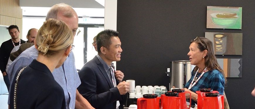 Opening of POLIMA - Centre for Polariton-driven light-matter Interactions