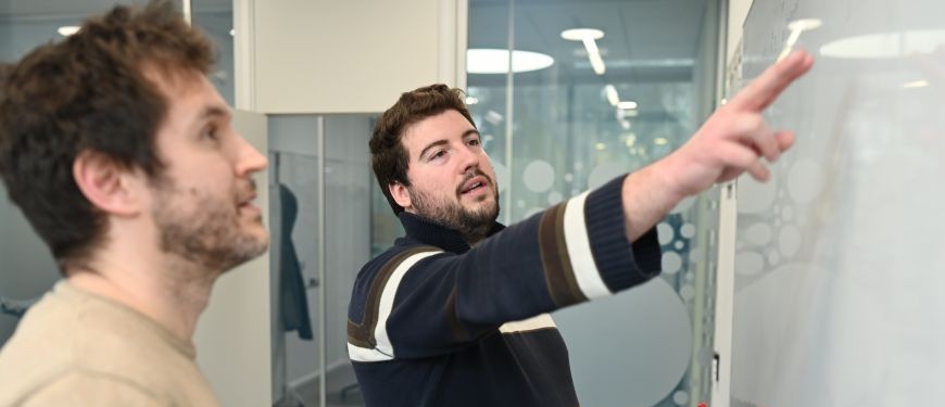 Eduardo Dias and Joel Cox