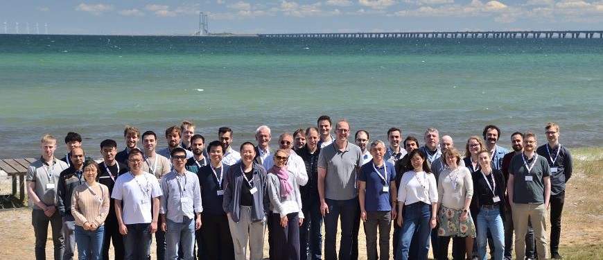 Group photo POLIMA seminar Nanoptics and Polariton Physics