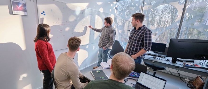 Joel Cox, Eduardo Dias, Catarina Ferreira, Christian Nicolaisen Hansen and Viktor Skarby