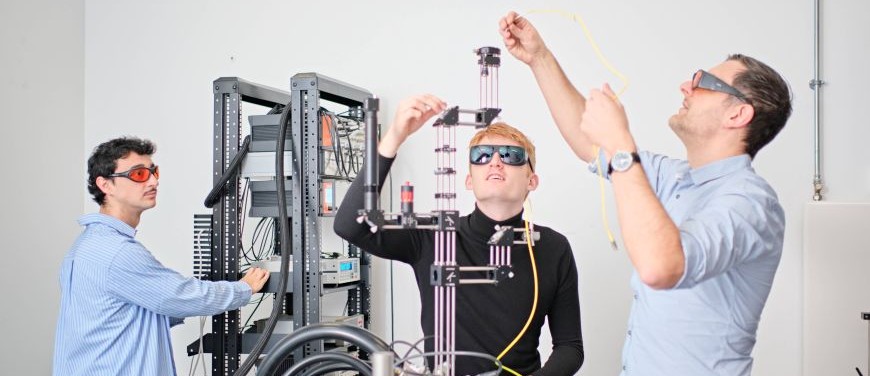 Nicolas Ubrig, Jorge Barcia Rodriguez and Jacob Terndrup Heiden