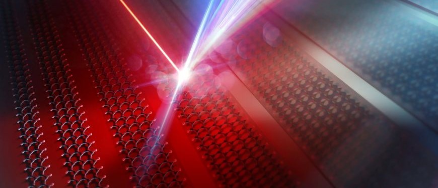 Towards single-photon nonlinear optics in atomically-thin materials