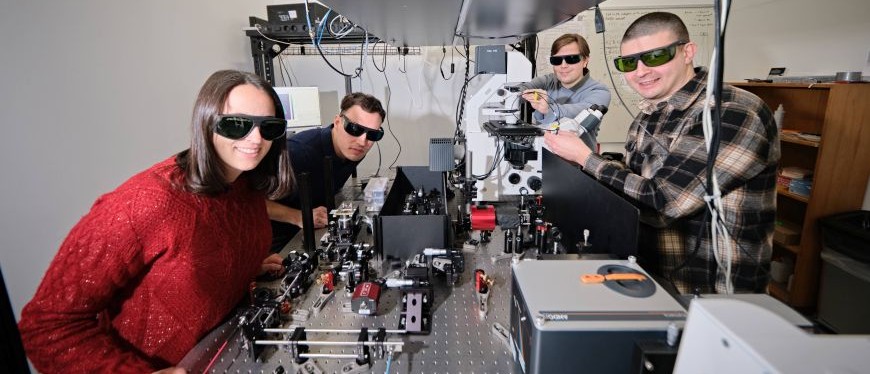 Sergii Morozov, Sven Ebel, Yonas Lebsir and Catarina Ferreira