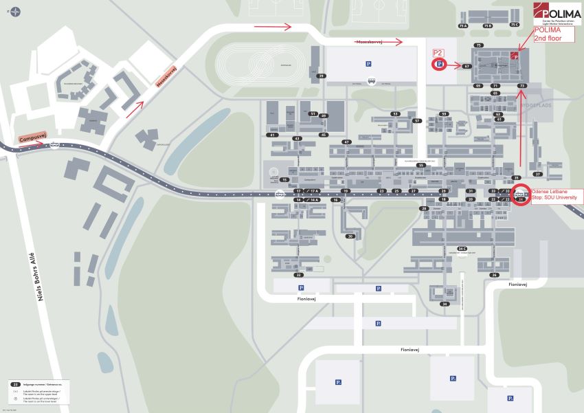 SDU Map Campus