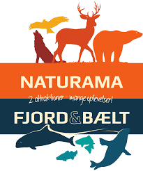 Logo Naturama og Fjord og Bælt