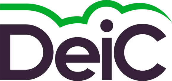 Danish e-Infrastructure Consortium logo