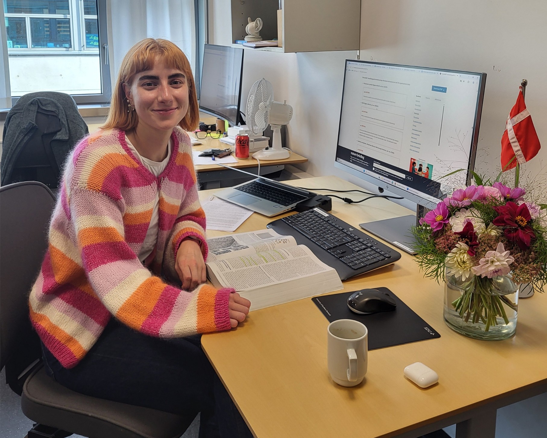 New PhD student in the group - Emma