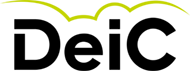 Logo for DeiC – Danish e-Infrastructure Coorporation