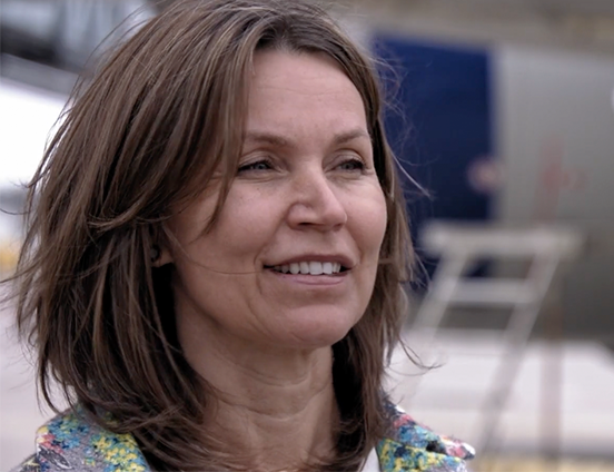 Billede af Ann-Sofie Hörlin
