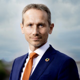 Portrait picture of Kristian Jensen, CEO Green Power Denmark