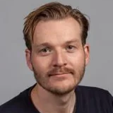 Portrait photo of Philip Fosbøl, associate professor at Aalborg University