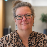 Portraitphoto  Sara Egemose, Associate Professor at the University of Southern Denmark