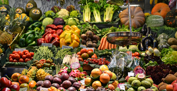Food market