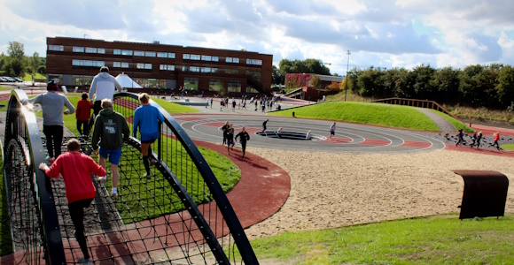 Sports and exercise facilities at the University of Southern Denmark