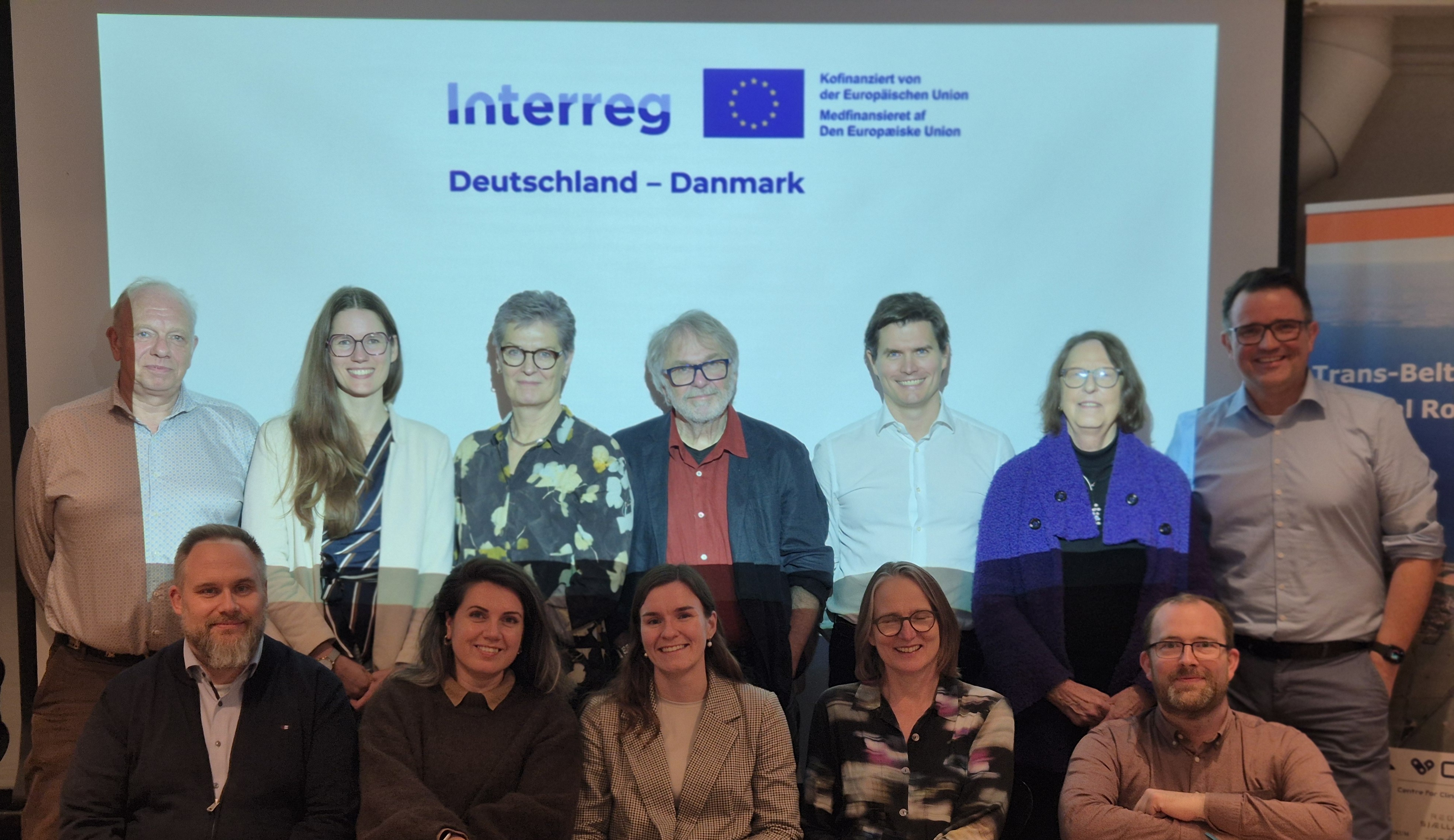 Trans-Belt Kickoff Meeting Group picture