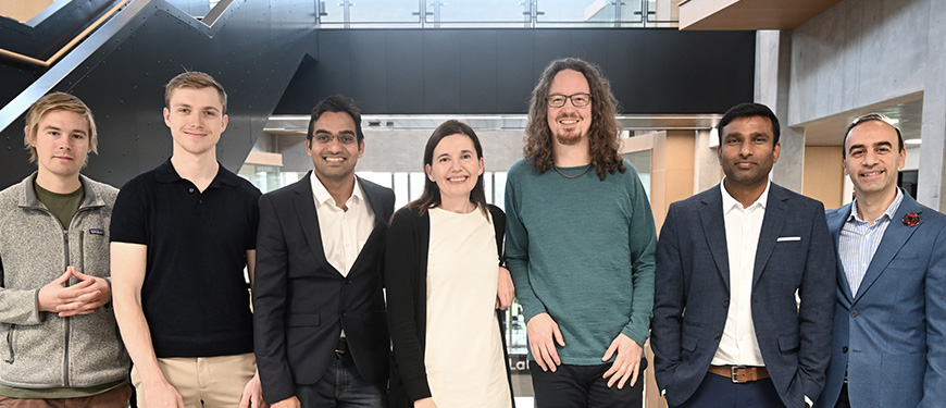 Group photo Applied AI and Data Science team