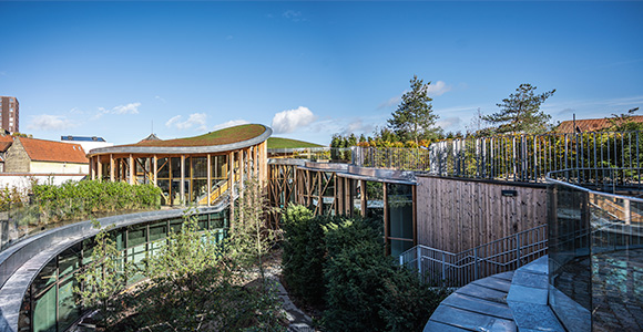 Hans Christian Andersen museum in Odense