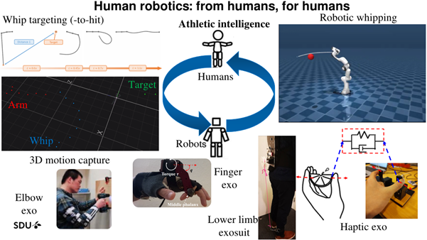 Illustration of human robotics - from humans, for humans