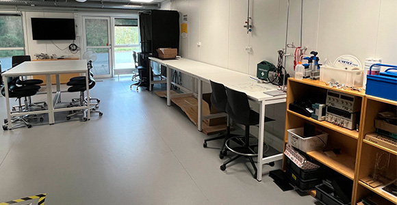 Soft Robotics testlab