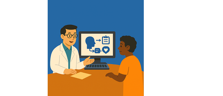 Illustration Computational Narratives for Healthcare