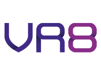 VR8 logo