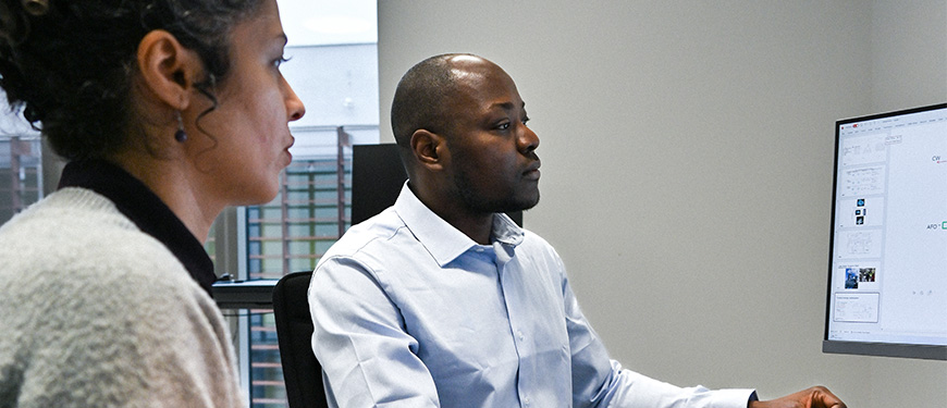 Employees from Modeling and Simulation Lab