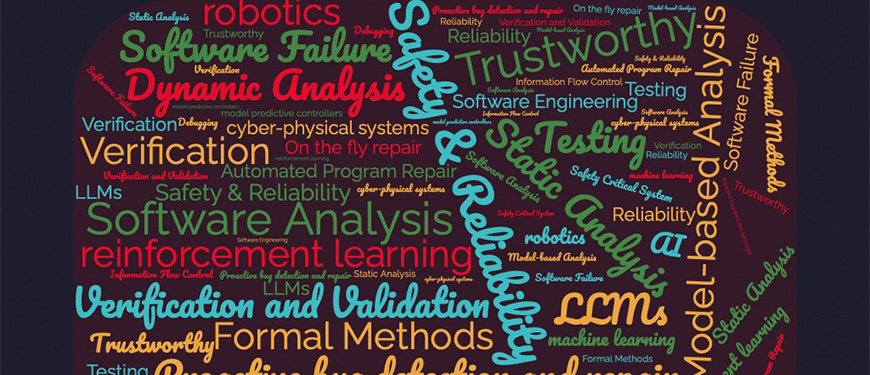 Wordcloud illustration - The Trustworthy Systems Laboratory