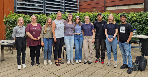 Team Wegeberg sep 2025