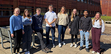 Photo of research group