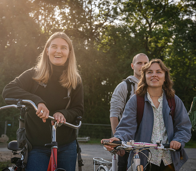 Studerende på Syddansk Universitet