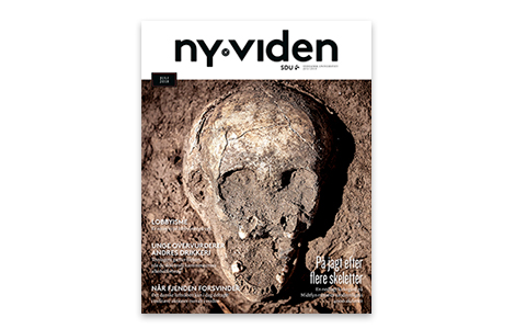 Forsiden af Ny Viden juli 2018