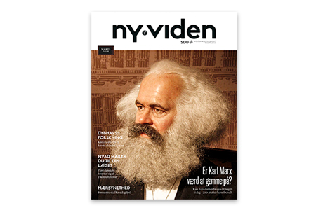 Forsiden af Ny Viden marts 2018