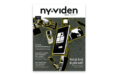 Forsiden af Ny Viden november 2018