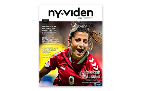 Forsiden af Ny Viden september 2018