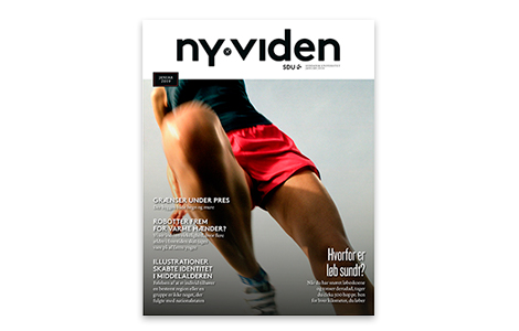 Forsiden af Ny Viden januar 2019