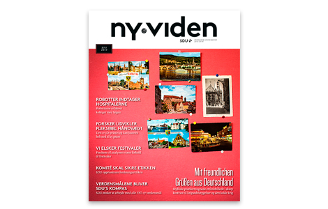 Forsiden af Ny Viden juli 2019