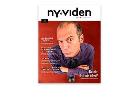 Forsiden af Ny Viden maj 2019