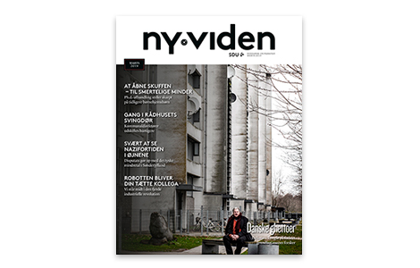Forsiden af Ny Viden marts 2019